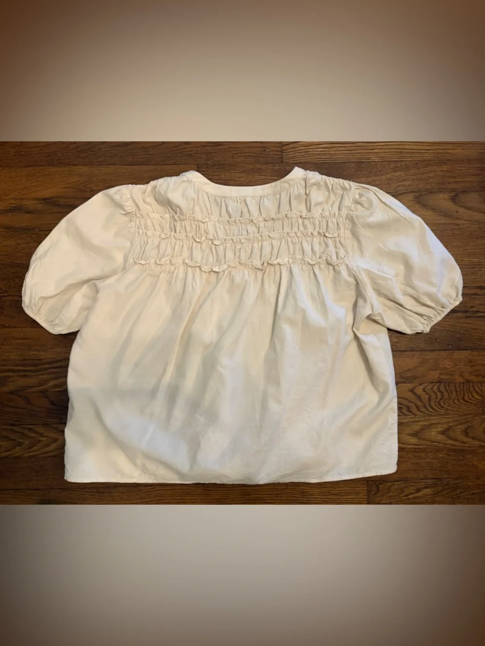 Able Tan Blouse - Picture 2 of 3